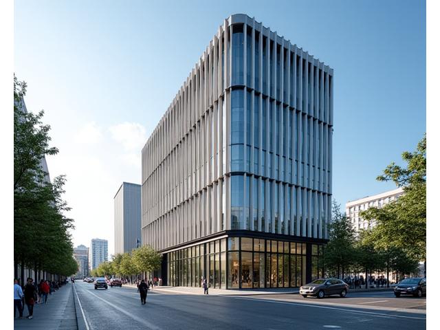 Vista del edificio de oficinas de Capital Ibérico Asesores Financieros en Paseo de la Castellana, Madrid.